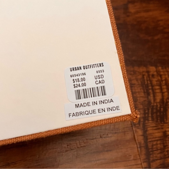 NWT urban outfitters zodiac fire sign sagittarius printed notebook journal - Picture 4 of 5